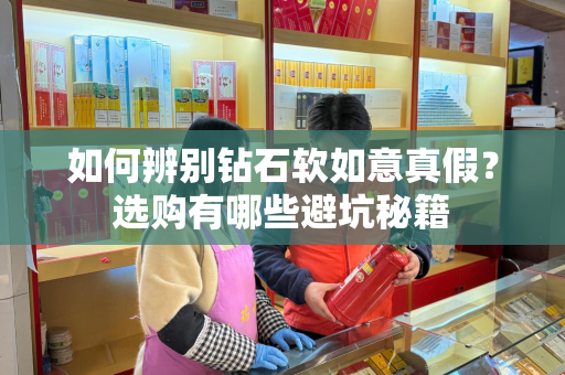 如何辨别钻石软如意真假？选购有哪些避坑秘籍